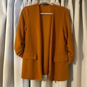 Burnt Orange Blazer